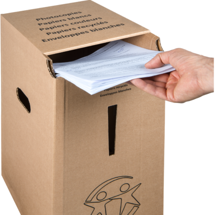 ACTION 3 : Collecteur papier, on s’équipe
